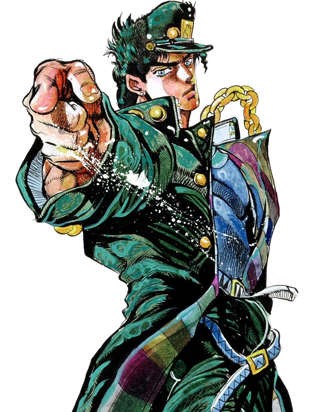 SR) Jotaro Kujo (Star Finger!) - JoJoSS Wiki