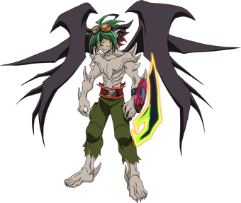 Yuya Yu-Gi-Oh! Arc-V: Original Illustration Of Yuya Sakaki