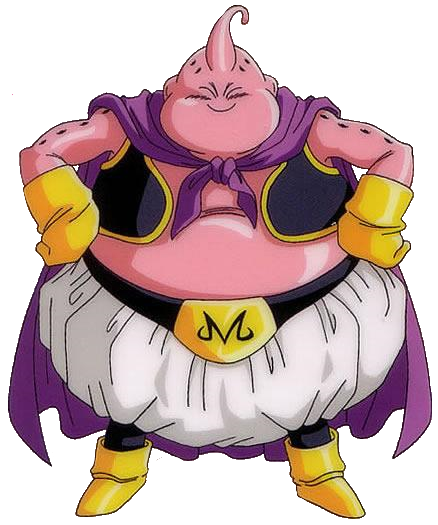 Fat Buu, how strong his he?  Majin boo, Majin boo gordo, Personajes de dragon  ball