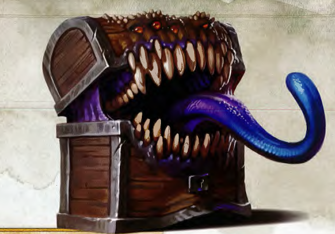 mimic dandd