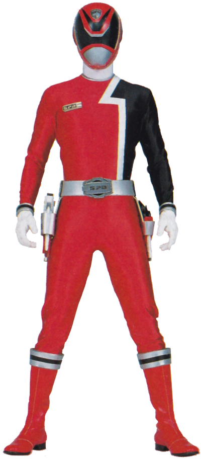 power rangers spd red ranger battlizer sonic mode