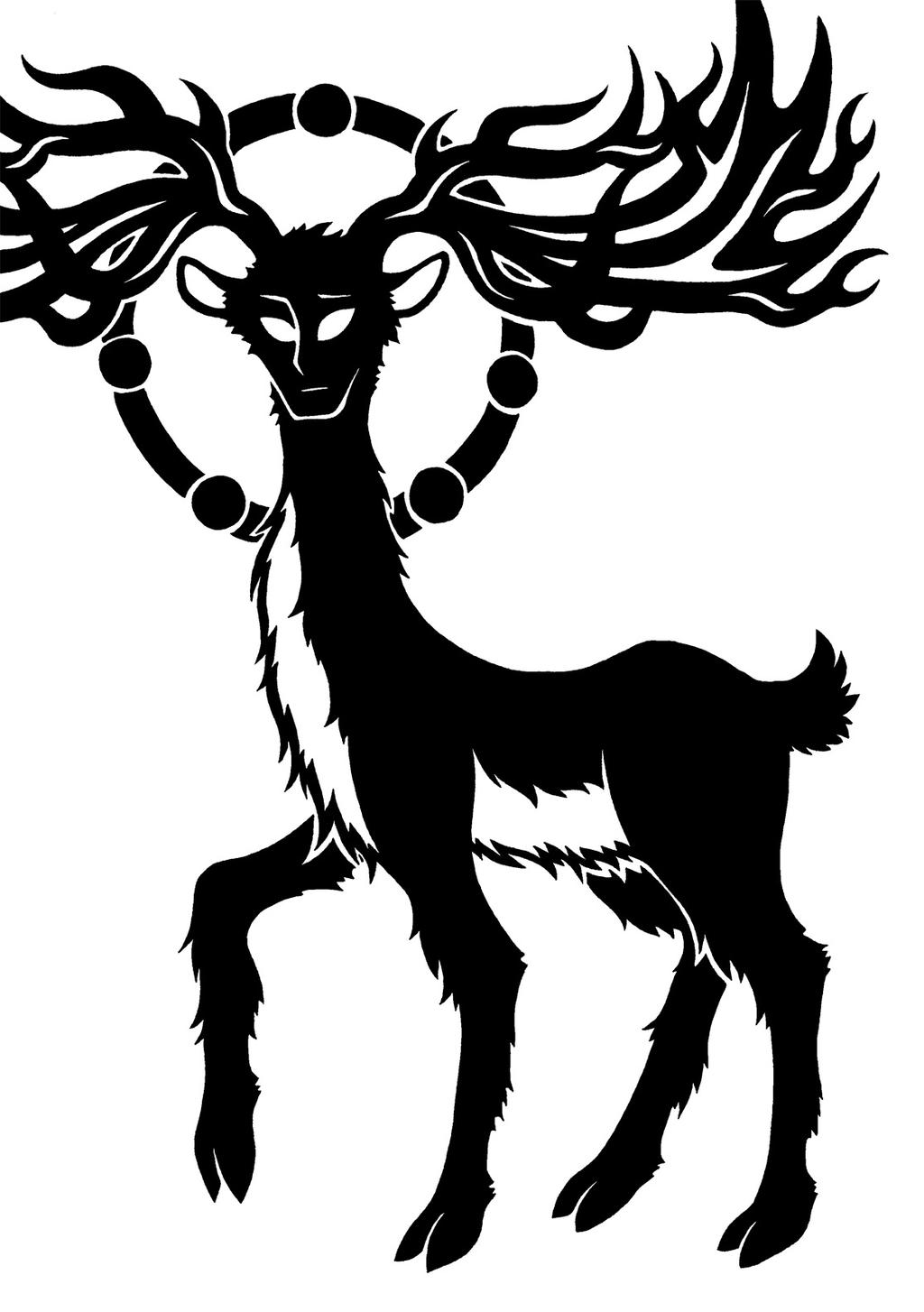 SCP-2845: The Deer by bluewolfartista : r/SCP