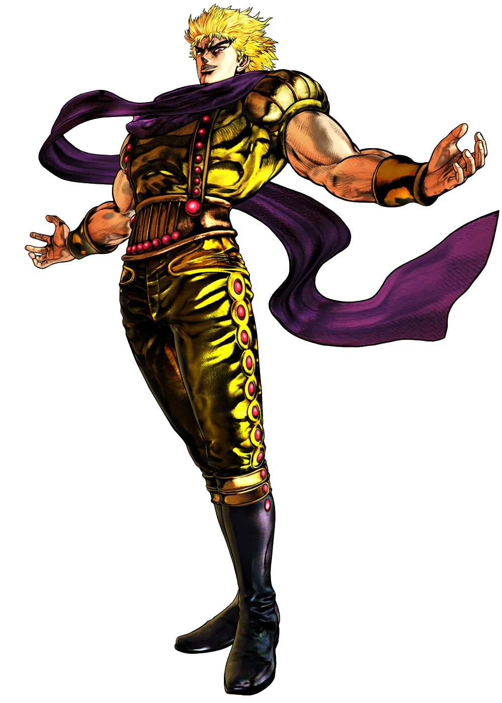 Your Fave T-Poses! — Dio Brando from JoJo's Bizarre Adventure t