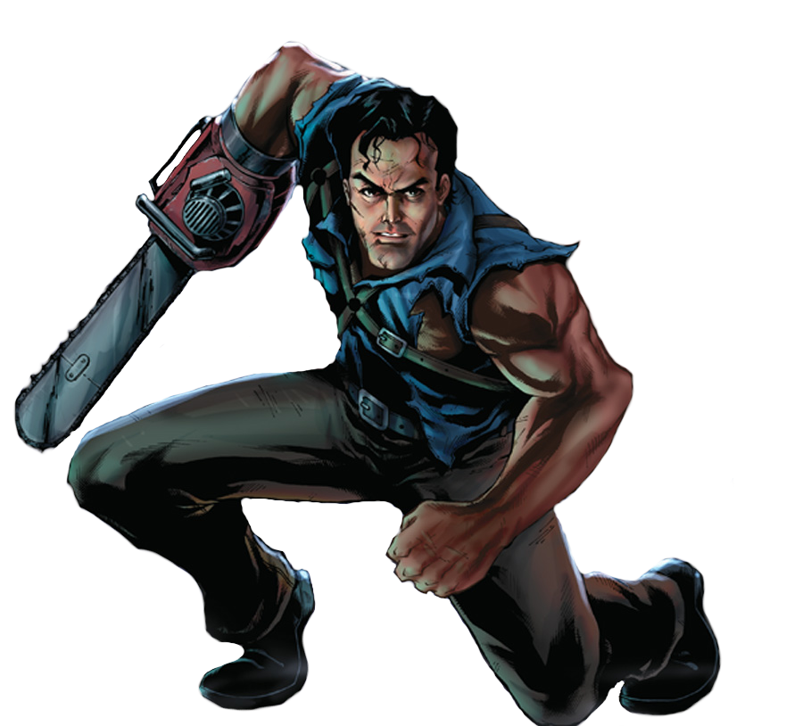 Ash Williams, Heroes Wiki