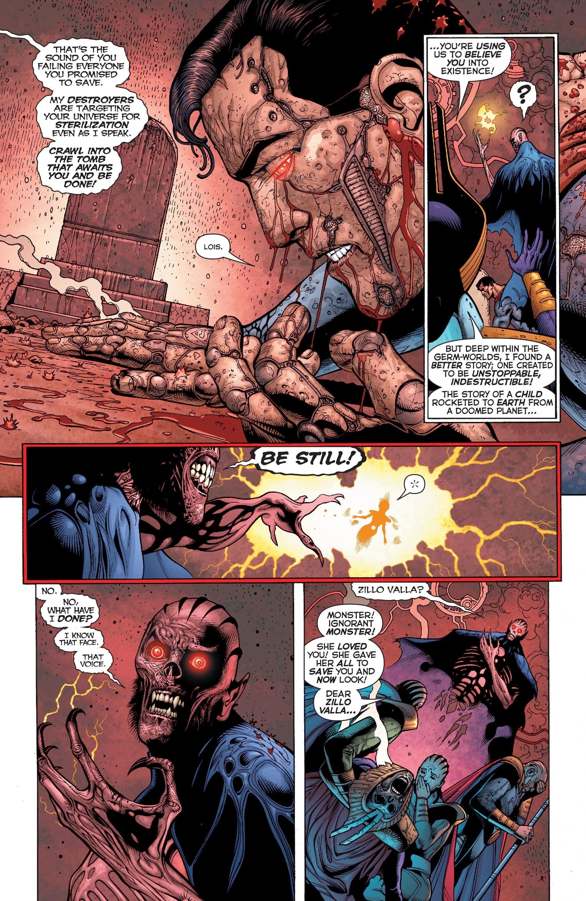 Cosmic Armor Superman and Mandrakk vs Scp 2747 and Scp 3812 - Battles -  Comic Vine