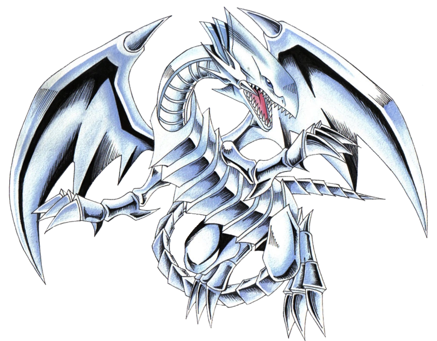 blue eyes ultimate dragon drawing