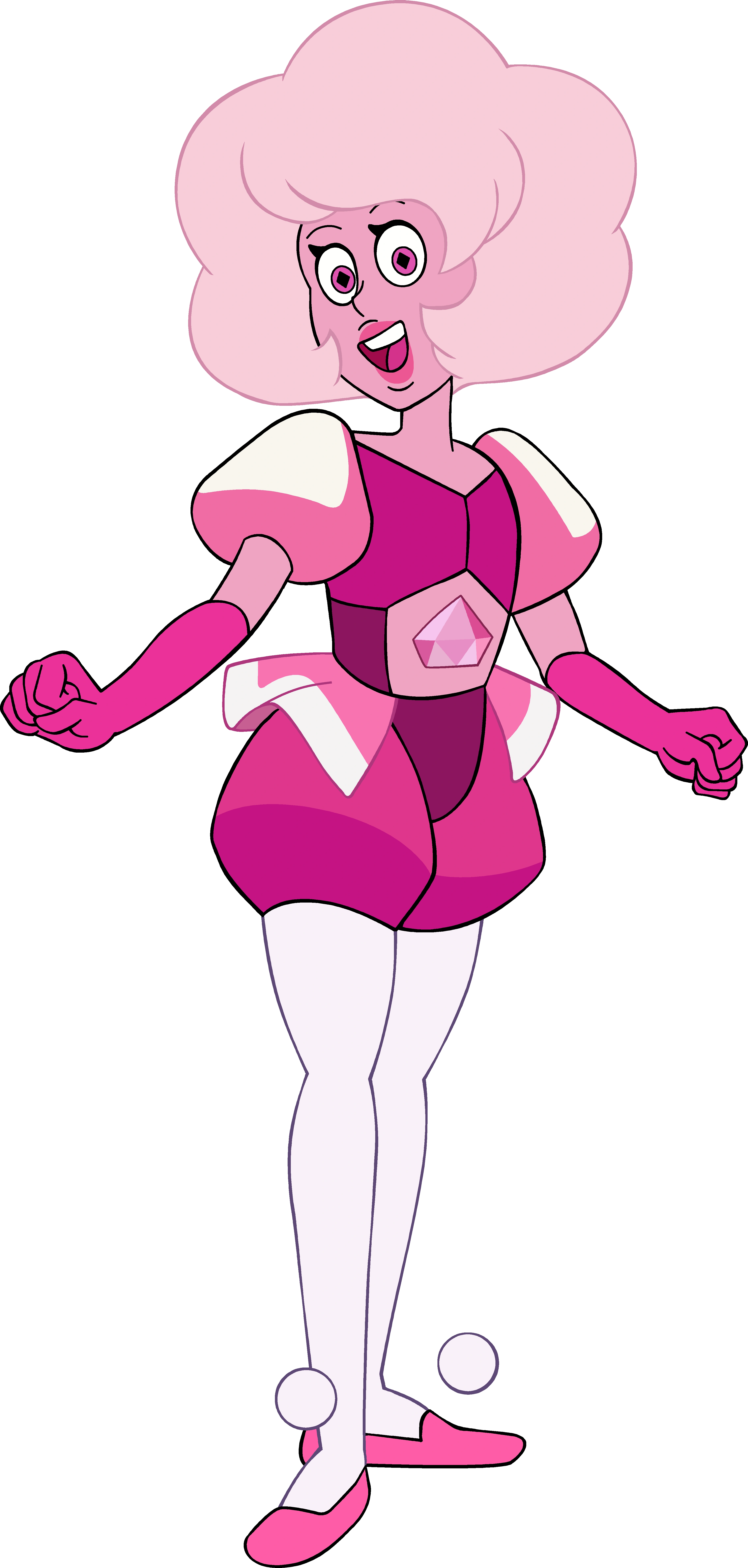 How would you rewrite Pink Diamond's/Rose Quartz's backstory? :  r/stevenuniverse