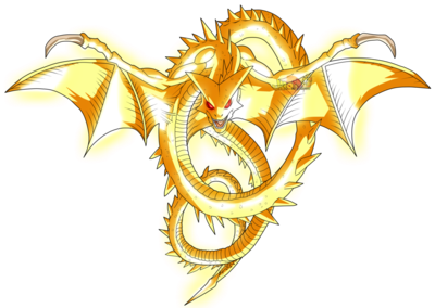 Whats bigger, The super dragon ball Shenron, or Tengen toppa