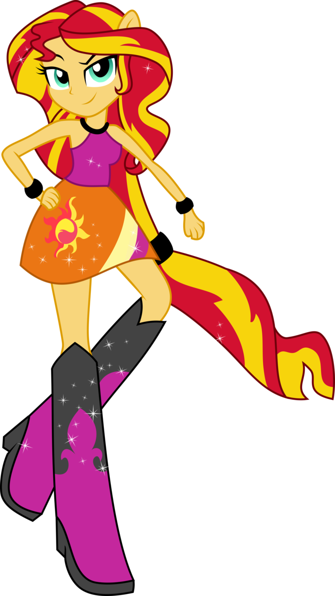 my little pony sunset shimmer human