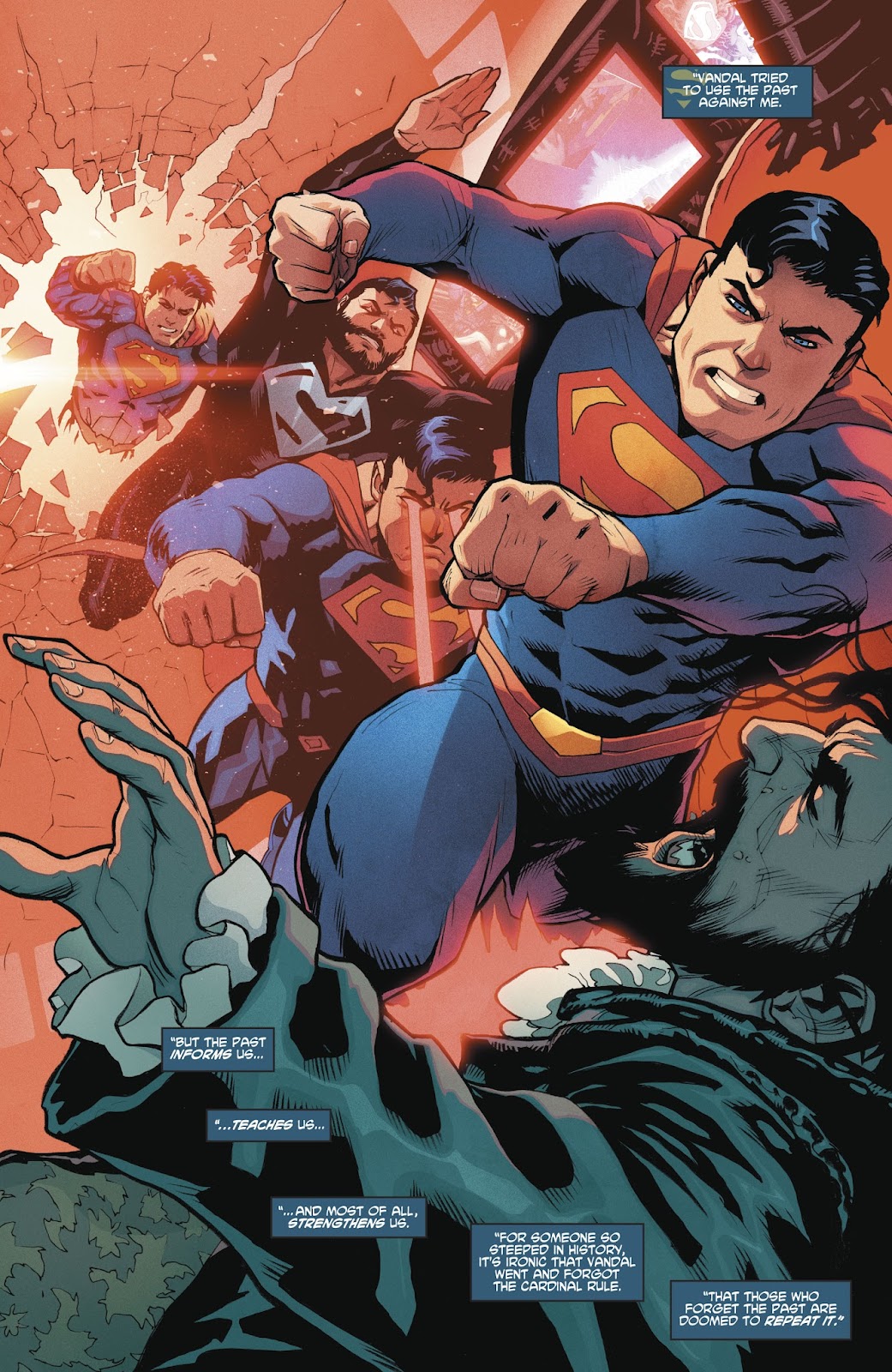 Superman (Post-Crisis) | VsDebating Wiki | Fandom