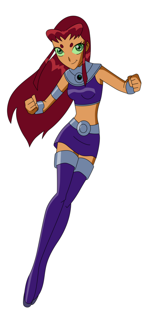 Starfire Teen Titans Vsdebating Wiki Fandom