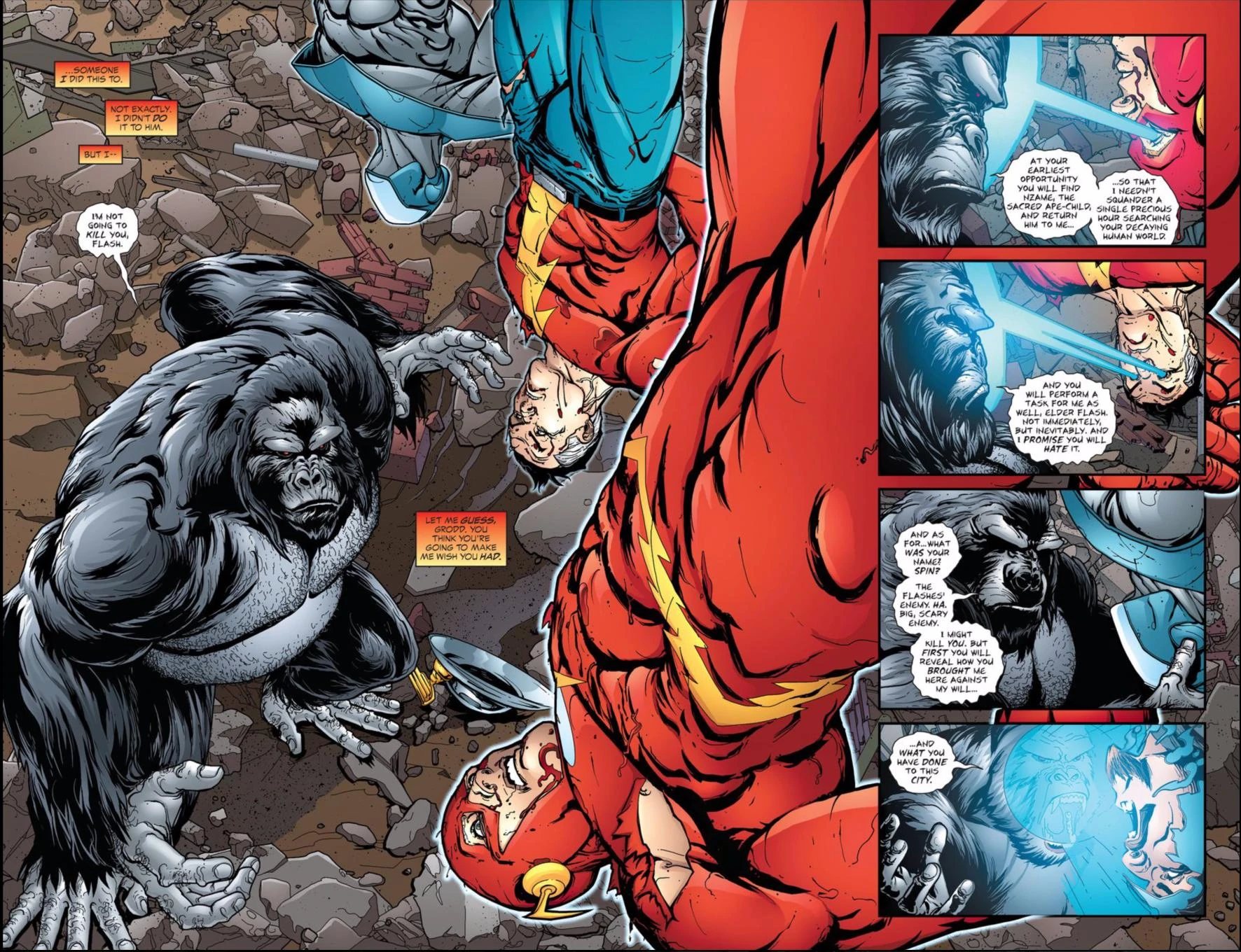 Gorilla Grodd | VsDebating Wiki | Fandom