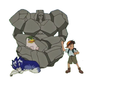 Golem goes angry, Anime Edit