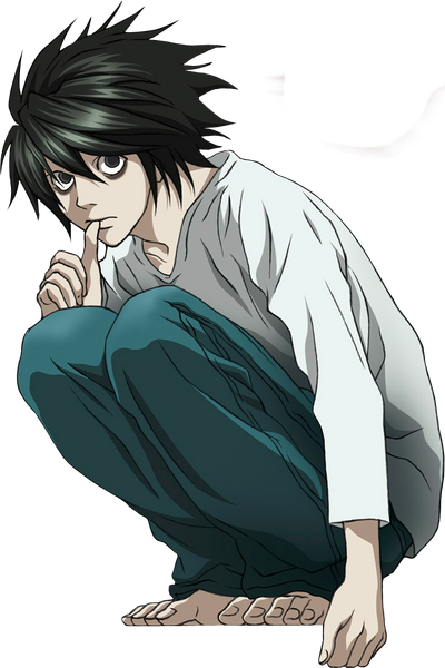 L (Death Note) | VsDebating Wiki | Fandom