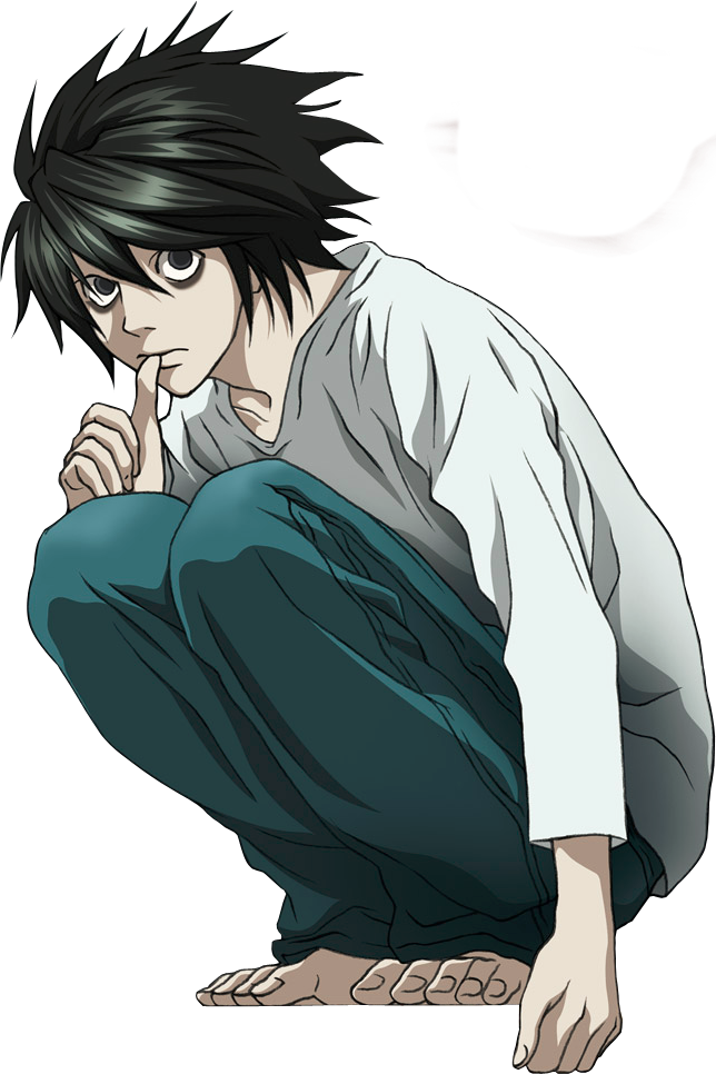 L lawliet Ryuzaki. added a new photo. - L lawliet Ryuzaki.