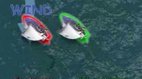 ISAF Rule 10 Starboard ROW upwind -Part 13