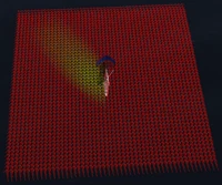 Wind shadow: ACC head-sail #4