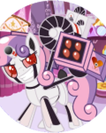 Sweetie Bot Versus Ponyville Reborn Wiki Fandom Sweetie bot wakes up with a lump on her chassis. sweetie bot versus ponyville reborn