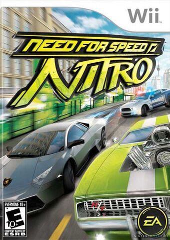 Need for Speed: Nitro | /v/'s Recommended Games Wiki | Fandom