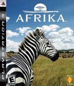 Afrika ps3 cover