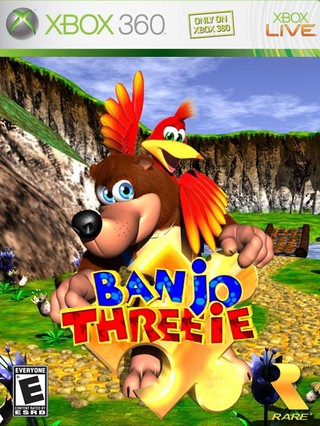 Hack~ Legend of Banjo-Kazooie, The: The Bear Waker (Nintendo 64