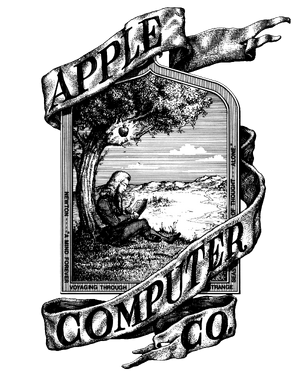 Apple original logo