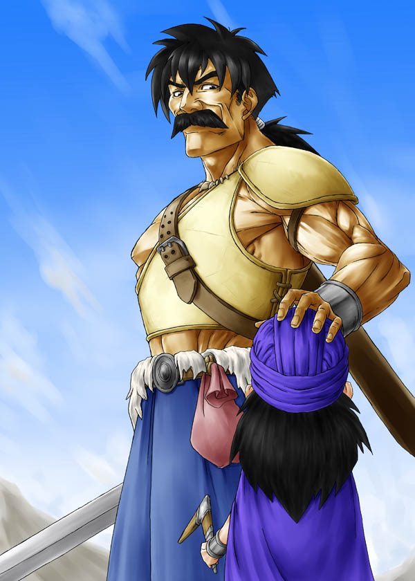 Dragon Quest V SNES - Realm of Darkness.net - Dragon Quest and Dragon  Warrior Fan Site and Shrine