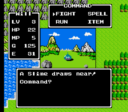 Games Worth Playing: Dragon Quest 1 - Comic Book Curious