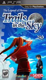 THE LEGEND OF HEROES TRAILS IN THE SKY PSP