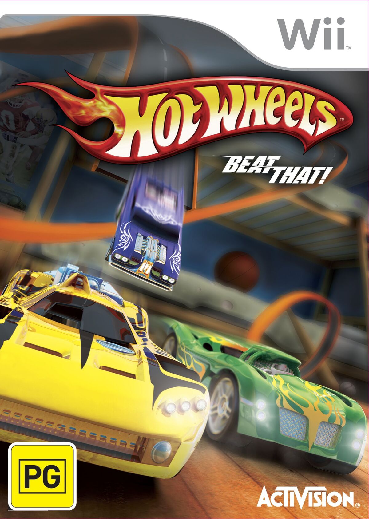 Hot Wheels: Beat That!, Hot Wheels Wiki