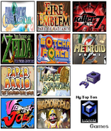 Top ten gamecube