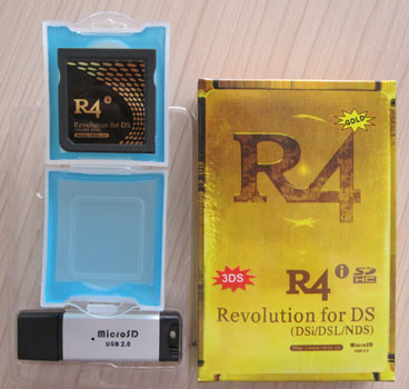 Le R4i Gold 3DS supporte directement le firmware 7.1.0-16