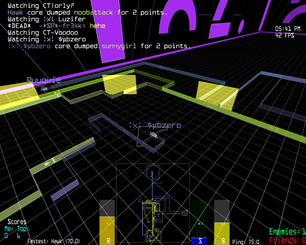 armagetron advanced racing