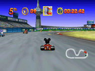 Mickey's Speedway USA (N64)