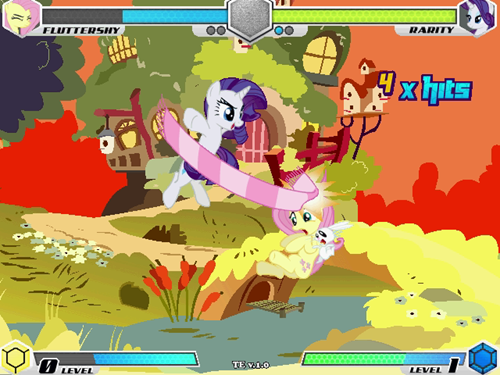 my little pony fighting is magic xbox 360 game