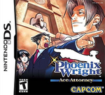 Phoenix Wright - Ace Attorney Coverart