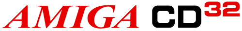 Amiga CD32 logo