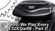 DF Retro's Failed Consoles Sega 32X - We Play Every Game Part Two