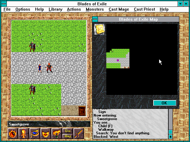 Crossed Swords - My Abandonware