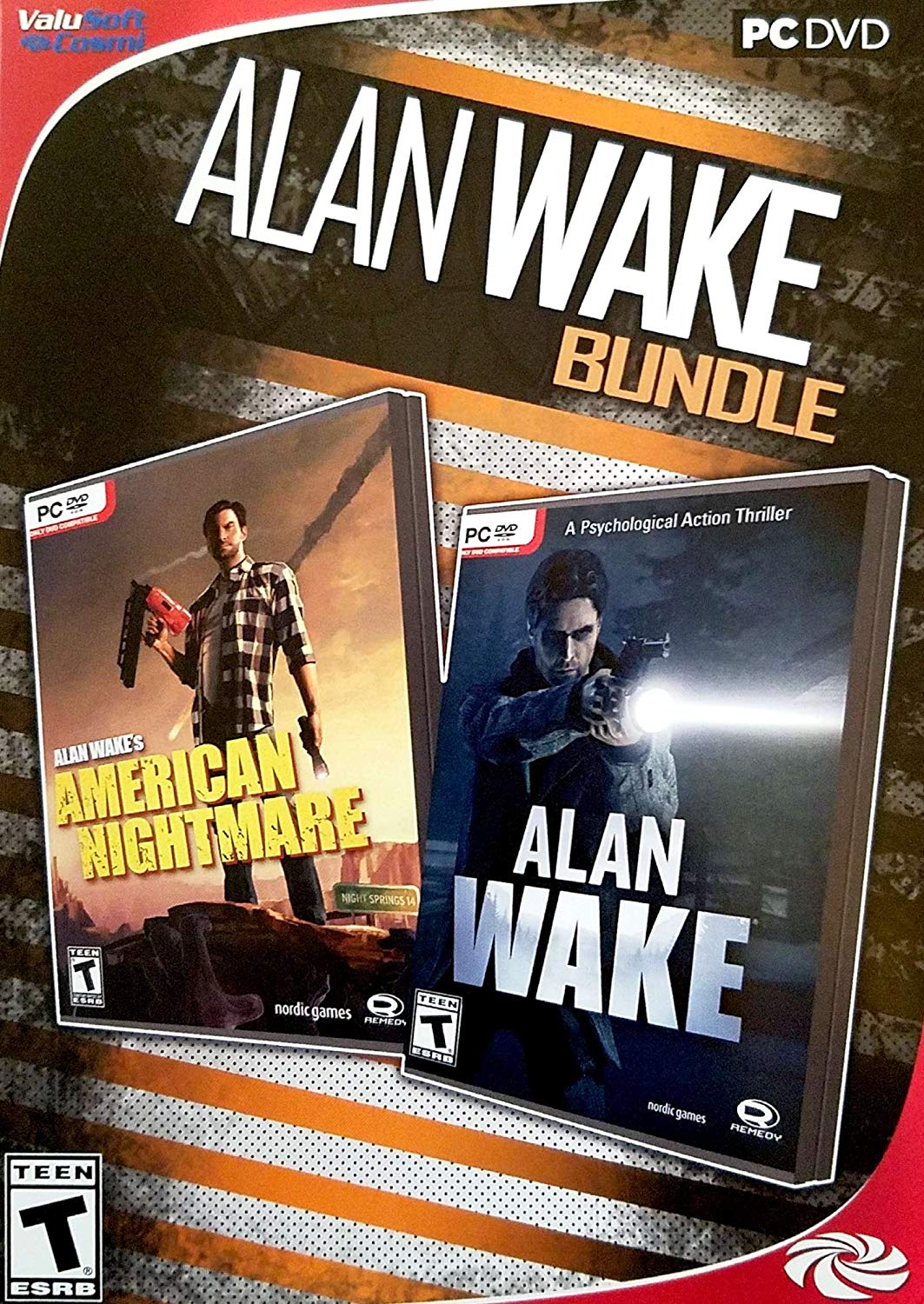 Buy Alan Wake Franchise from the Humble Store