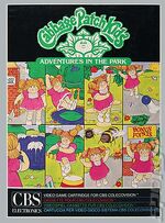 Cabbage Patch Kids Adventures in the Park Colecovision cover