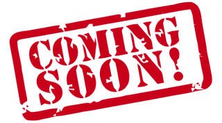 Coming soon logo