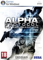 Alpha Protocol box art
