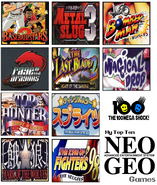 Top ten neogeo