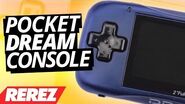 Super Small Pocket Dream Video Game Console - Rare Obscure or Retro - Rerez
