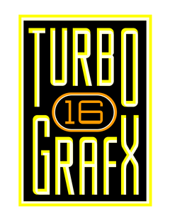 TurboGrafx 16 logo