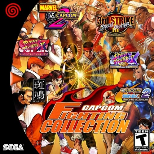 Double Dragon Collection Dreamcast Fanmade Homebrew Beats of 