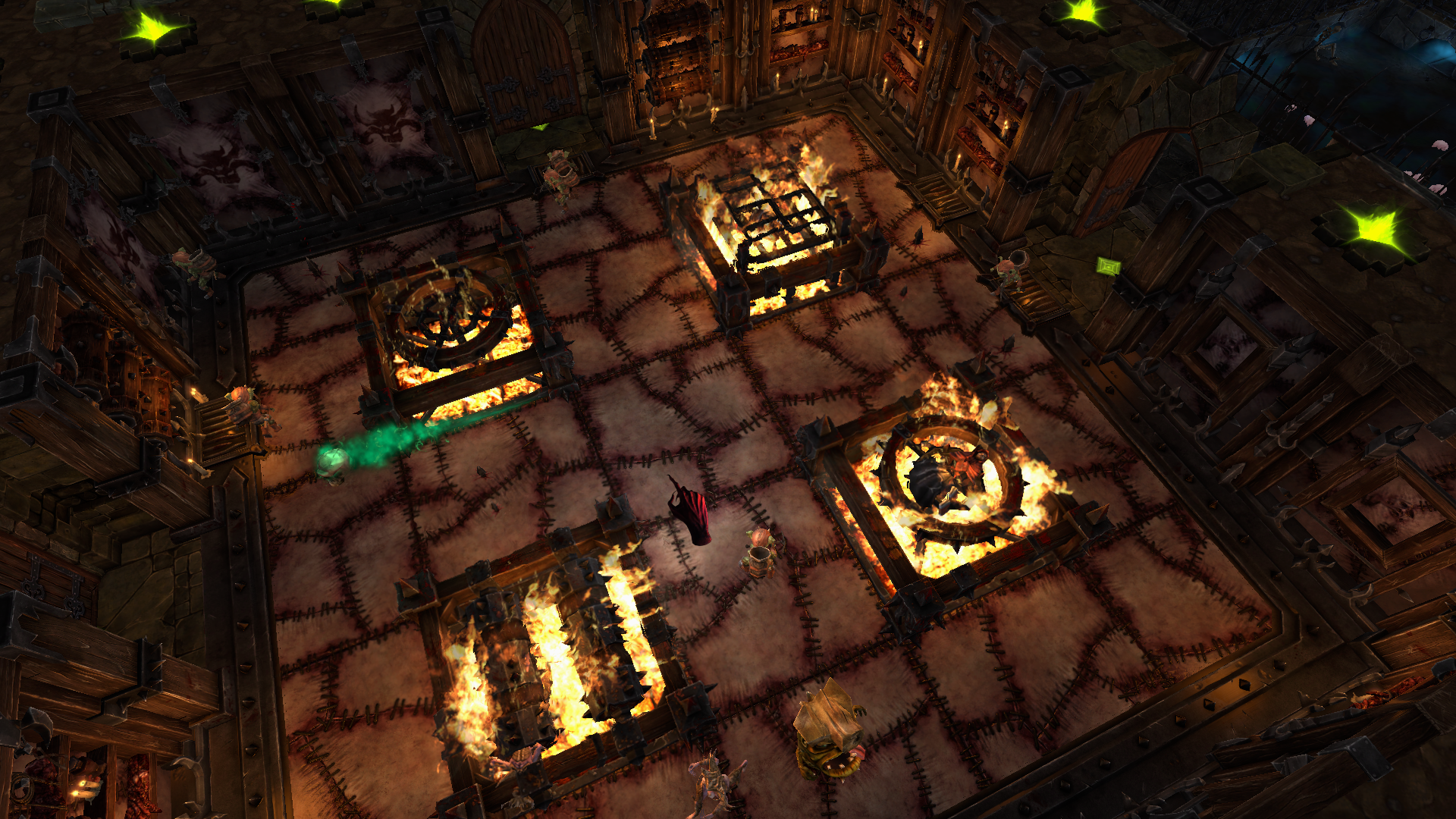 dungeon keeper 3 war for the overworld update