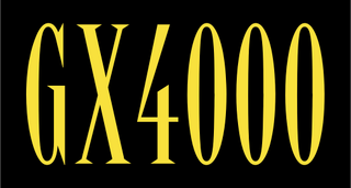 Amstrad GX4000 logo