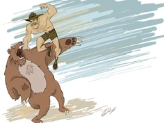 Saxton hale by revdenton-d2zybr6